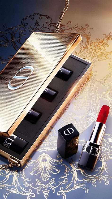 dior tasche mit lippenstift|Rouge Dior Clutch: Lippenstift Farben mit Refill .